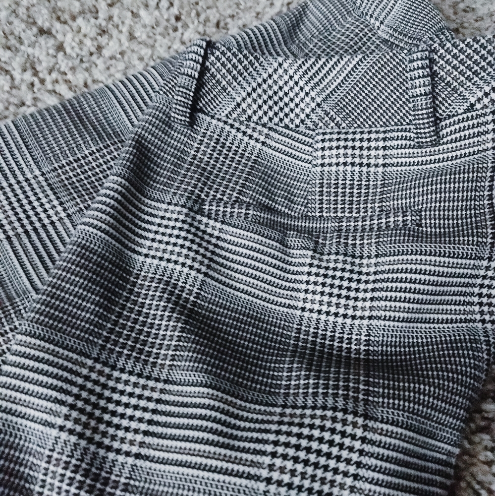 Vintage Wool Women's Straight Leg Pants